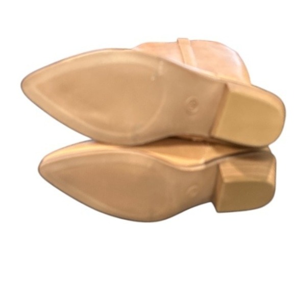 Universal Thread NWOB Western Boots Knee High Pointed Toe Memory Foam Tan 6.5 - Picture 5 of 8